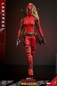 Deadpool & Wolverine Ladypool 1/6 Scale Figure by Hot Toys