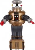 Lost In Space Golden B-9 Robot Electronic Action Figure EXCLUSIVE