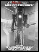 Classic Robots Of Cinema Vol 1: Republic Serial Water Heater Robot 1/12 W Lights