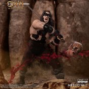 Conan the Barbarian 1982 One:12 Collective War Paint Figure