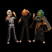 Halloween III Season of the Witch 1/6 Scale Figure Set of 3 Witch, Skull and Pumpkin