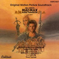 Mad Max Beyond Thunderdome Soundtrack CD Maurice Jarre, Tina Turner