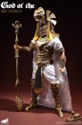 Pharaoh’s Guardian God of the Sky Horus 1/6 Scale Figure Diecast Metal Alloy Parts