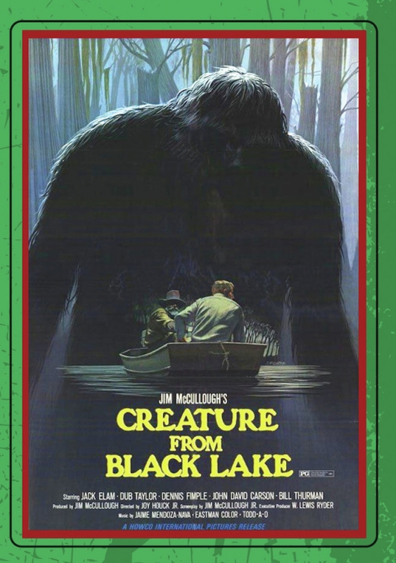 Creature From Black Lake (1976) DVD - Click Image to Close