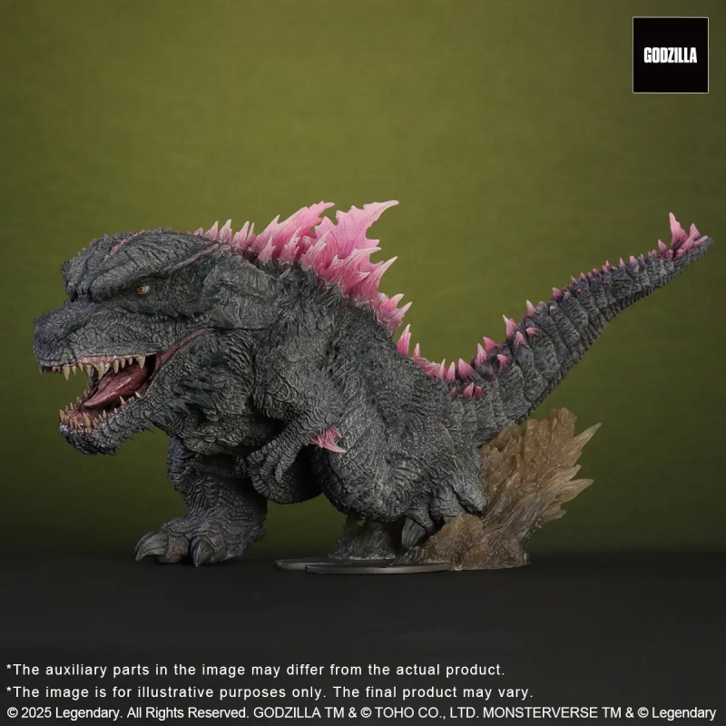 Godzilla X Kong 2024 Deforeal Godzilla Evolved Version Figure - Click Image to Close