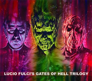 Lucio Fulci's Gates of Hell Trilogy Soundtrack CD 3-Disc Set