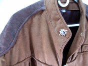 Battlestar Galactica 1978 Uniform Costume Jacket, Belt, Holster and Blaster Prop Replicas