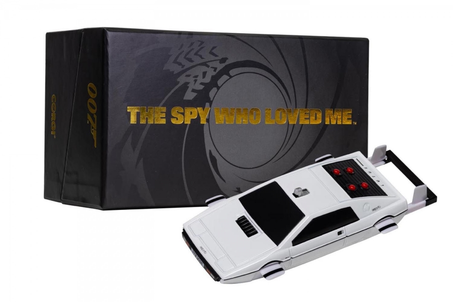 James Bond Lotus Esprit Submarine 'The Spy Who Loved Me' 1/36 Scale Diecast Replica by Corgi - Click Image to Close