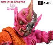 Great Garloo Pink Garloonator Soft Vinyl Designer Figure Art Sofubi Series