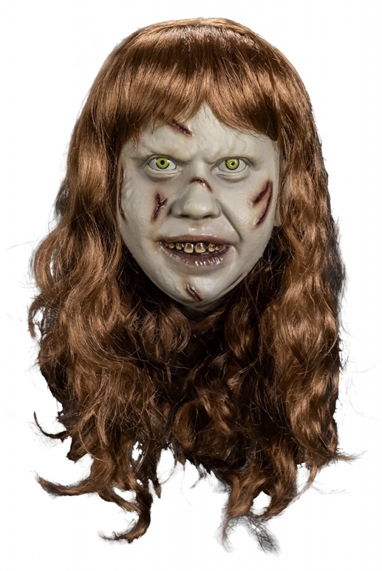 Exorcist 1973 Regan Deluxe Injection Mask Linda Blair - Click Image to Close