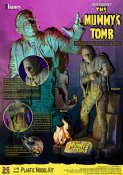 Mummy The Mummy's Tomb 1/8 Scale Model Kit by X-Plus Lon Chaney
