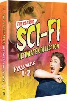 Classic Sci-Fi Ultimate Collection 1 & 2 Tarantula,The Mole People, Incredible Shrinking Man, Monolith Monsters,Monster on the Campus,Dr. Cyclops, Cult of the Cobra,Land Unknown, Deadly Mantis,Leech W