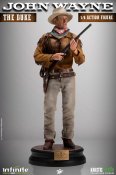 John Wayne Hondo 1/6 Scale Figure by Infinite Statue (No Dog)