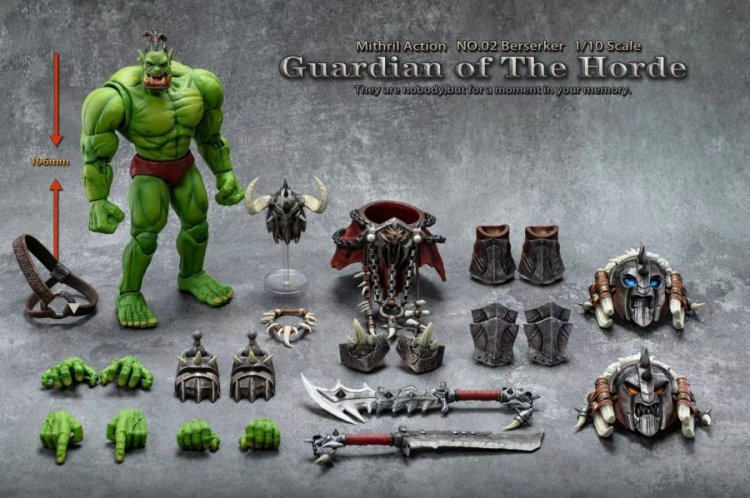 Guardian of The Horde - Berserker 1/10 Scale Figure Guardian of 