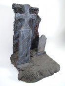 Cemetary Base Built and Painted 1/6 Scale Resin Model Kit by Janus