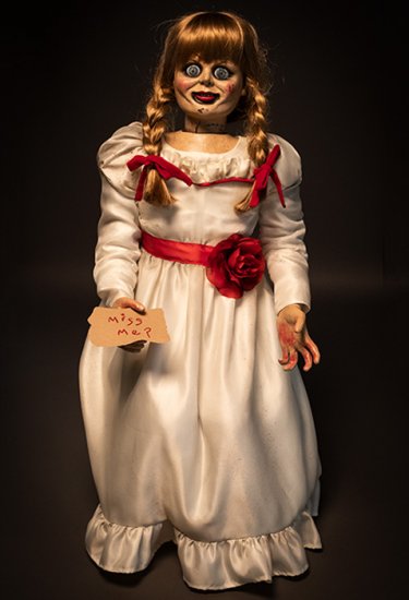 Conjuring Annabelle 1/1 Scale Replica Doll [061TT66] - $499.99 : Monsters  in Motion, Movie, TV Collectibles, Model Hobby Kits, Action Figures,  Monsters in Motion