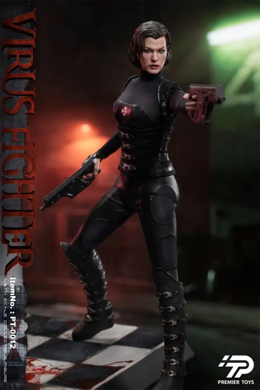 Virus Fighter 1/6 Scale Figure by Present Toys - Click Image to Close