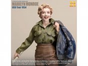 Marilyn Monroe USO Tour 1954 1/8 Scale Plastic Model Kit X-Plus Star Ace