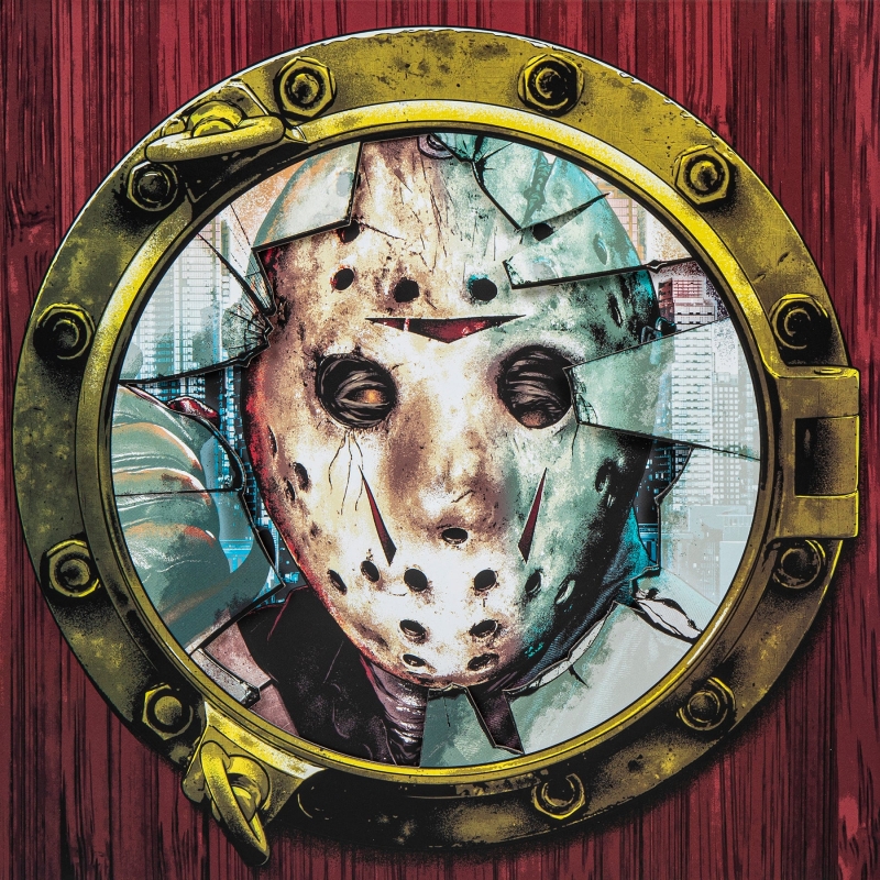 Friday the 13th Part VIII: Jason Takes Manhattan Harry Manfredini Vinyl 2xLP - Click Image to Close