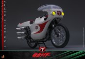 Kamen Rider No. 2 with Cyclone Motorcycle 1/6 Scale Figure Set by Hot Toys