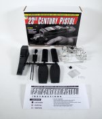 23rd Century Pistol Prop Replica Model Kit Classic Phaser