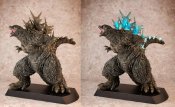 Godzilla Minus One 2023 Ultimate Article Monsters Godzilla Statue (Attacking Ginza Ver.) with LED Lights