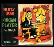 Nutty Mad Organ Player Marx Model Kit Reproduction