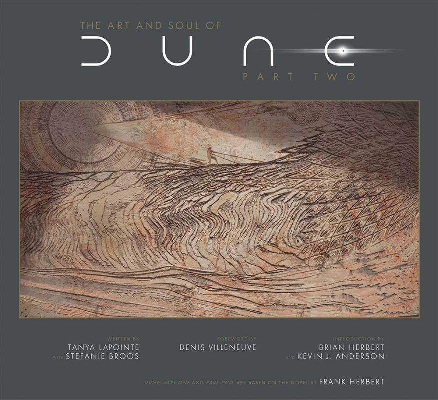 Dune Part 2: The Art and Soul Making Of Hardcover Book - Click Image to Close