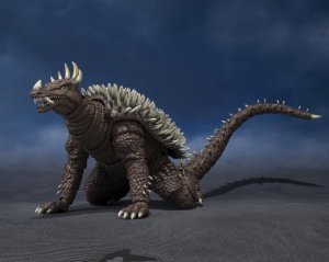 Godzilla vs. Gigan 1972 Anguirus Figure by Bandai