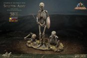 Jason and the Argonauts Ray Harryhausen Children of the Hydra's Teeth Skeleton Army RESIN MODEL KIT