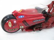 Akira Kaneda on Motorcycle McFarlane Box Set Toy from 2001