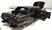 Green Hornet Classic Black Beauty 1/18 Scale Diecast Replica Car by AutoArt