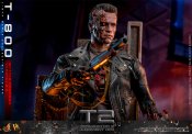 Terminator 2: Judgement Day T-800 Battle Damage 2.0 1/6 Scale Figure by Hot Toys