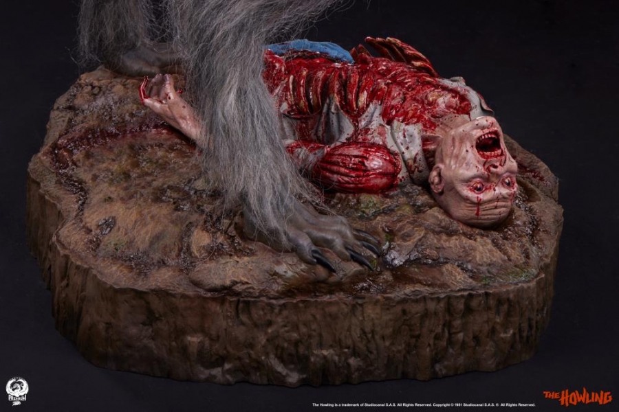 Howling, The 1981 Epic Series Werewolf 1/3 Scale Statue - Click Image to Close