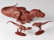 Tyrannosaurus and Researchers ARTPLA 1/35 Scale Model Kit