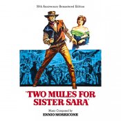 Two Mules for Sister Sara Limited Edition Soundtrack 2xCD Ennio Morricone