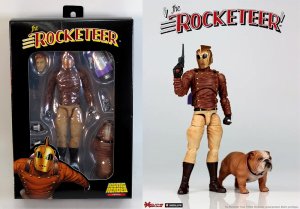 Rocketeer and Dog 1/12 Scale Figure by Executive Replicas