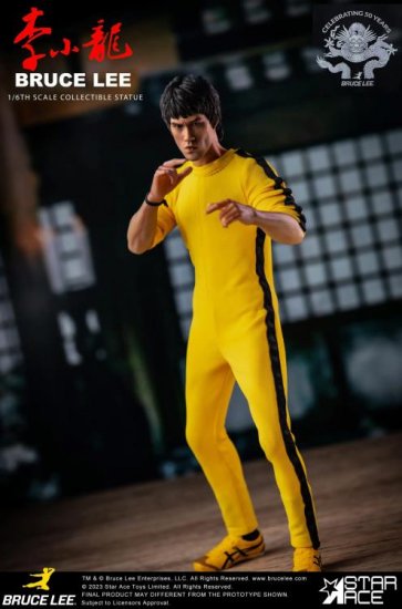 Bruce Lee 50th Anniversary 1/6 Scale Statue (Deluxe Ver.) Bruce