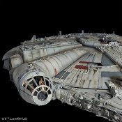 Star Wars Millennium Falcon 1/72 Scale Perfect Grade Model Kit by Bandai (SPECIAL EDITION)