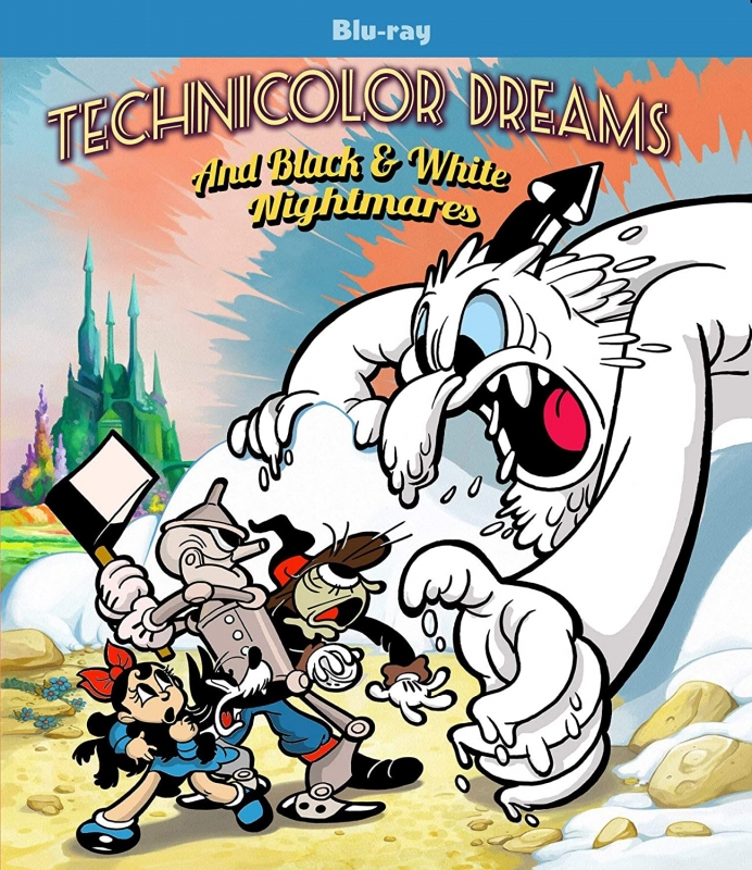 Technicolor Dreams and Black & White Nightmares RESTORED Blu-Ray - Click Image to Close