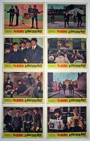 Beatles Hard Days Night Lobby Card Set (11 X 14)