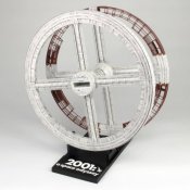 2001: A Space Odyssey Space Station V "Space Wheel" 1/2600 Model Kit by Moebius