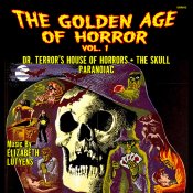 Golden Age of Horror Vol. 1 Soundtrack CD The Skull, Dr. Terror's House of Horrors, Paranoiac