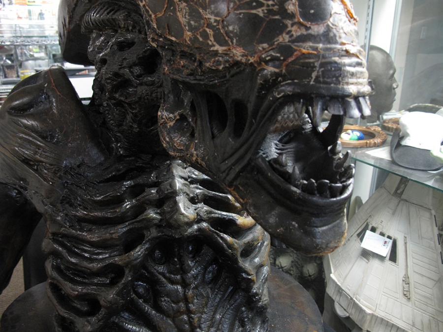 Alien Resurection Life Size Alien Xenomorph Bust Display - Click Image to Close