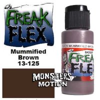 Freak Flex Mummified Brown Paint 1 Ounce Flip Top Bottle