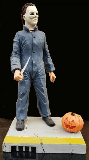 Halloween 1979 MIchael Myers 1/6 Scale Model Kit Master Hard Copy