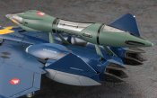 Macross Plus YF-21 w/Fast Pack & Fold Booster 1/72 Scale Model Kit by Hasegawa