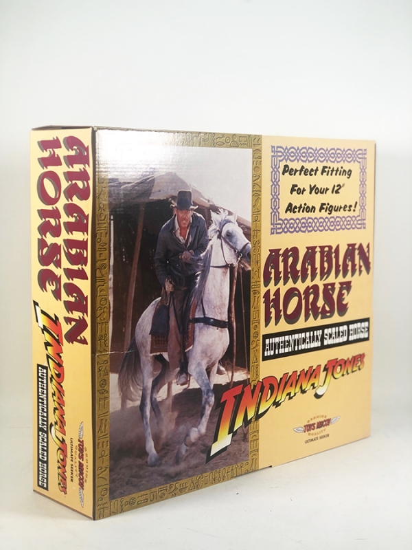 Indiana Jones 1/6 Arabian Horse Toy 1999 By Toys MCoy - Click Image to Close