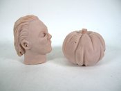 Halloween 1979 Michael Meyers Head and Pumpkin Master Sculpt