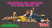 Leprechaun 2 with Dragster 1/9 Scale Figure Set